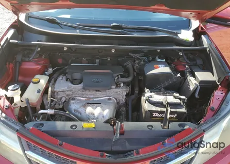 2013 Toyota Rav4 Limited из США, поврежденный, VIN 2T3DFREV8DW004906